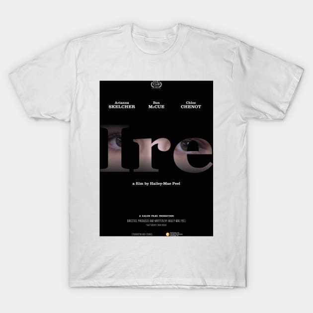 "Ire" by Hailey-Mae Peel, Stonington High School T-Shirt by QuietCornerFilmFestival